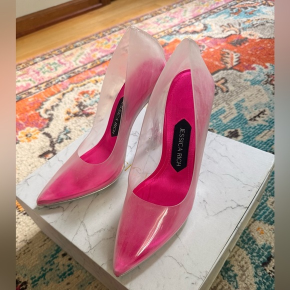 JESSICA RICH “SO FANCY” STILETTO 120 MM | PINK - Picture 4 of 10